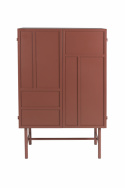 Kast ‘Davis’ - Rood