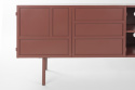Dressoir ‘Davis’ - Rood
