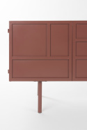 Dressoir ‘Davis’ - Rood