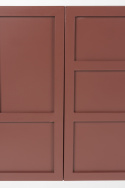 Dressoir ‘Davis’ - Rood