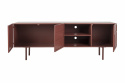 Dressoir ‘Davis’ - Rood