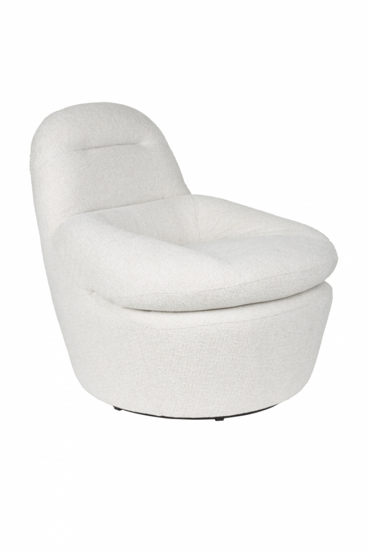 Fauteuil ‘Velvoro’ - Lichtbeige in de groep Meubels / Zitmeubels / Fauteuils bij Reforma (1001072)