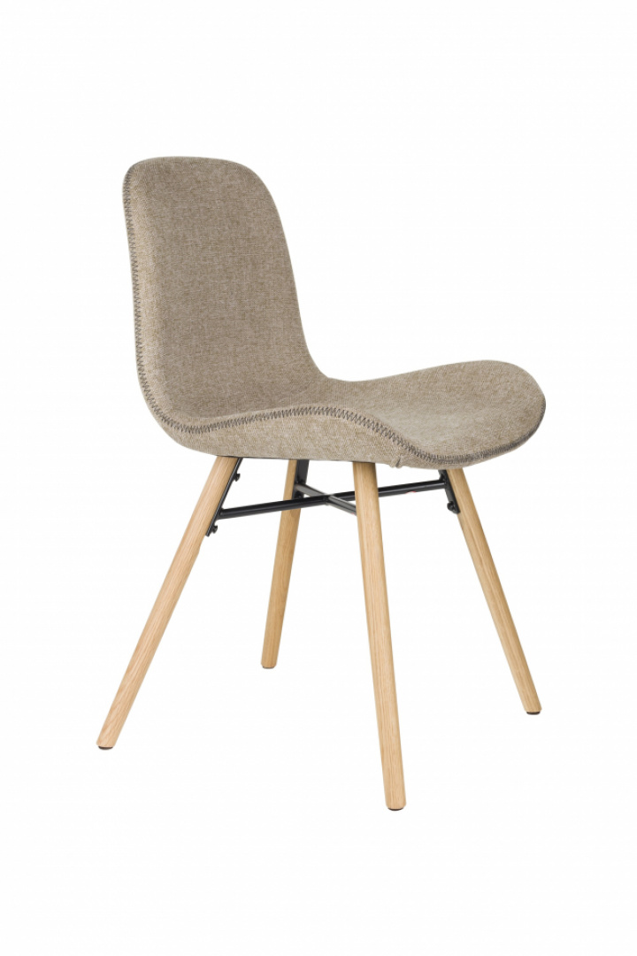 Stoel ‘Lester’ - Bruin in de groep Meubels / Zitmeubels / Stoelen bij Reforma (1001073)