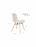 Stoel ‘Lester’ - Beige