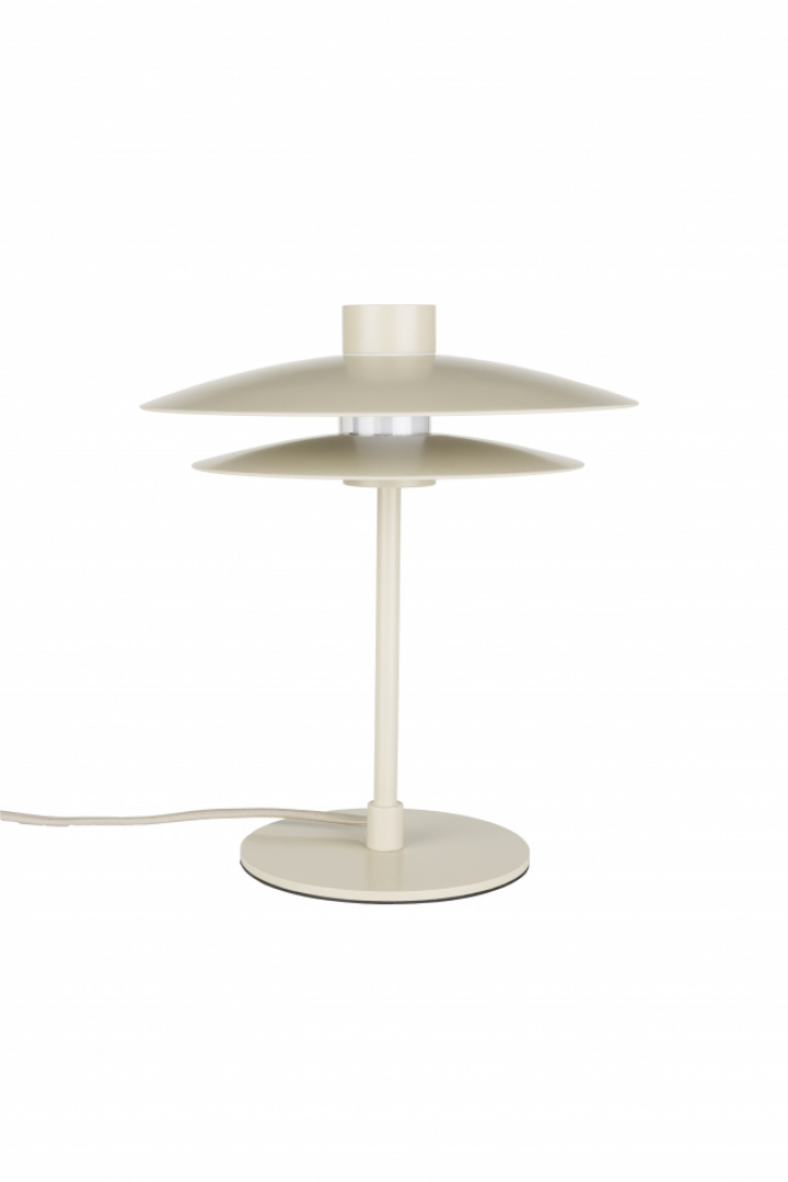 Tafellamp ‘Veluna’ - Beige in de groep Verlichting / Lampen / Tafellampen bij Reforma (1001101)