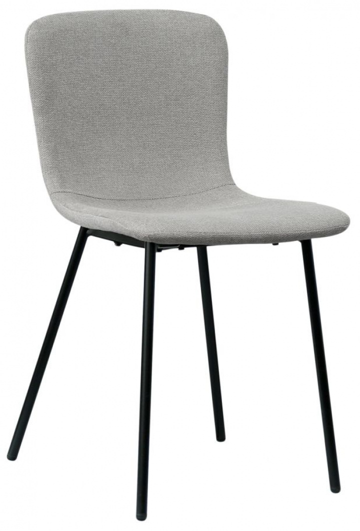 Stoel \'Halden\' - Grijs in de groep Meubels / Zitmeubels / Stoelen bij Reforma (1001106)
