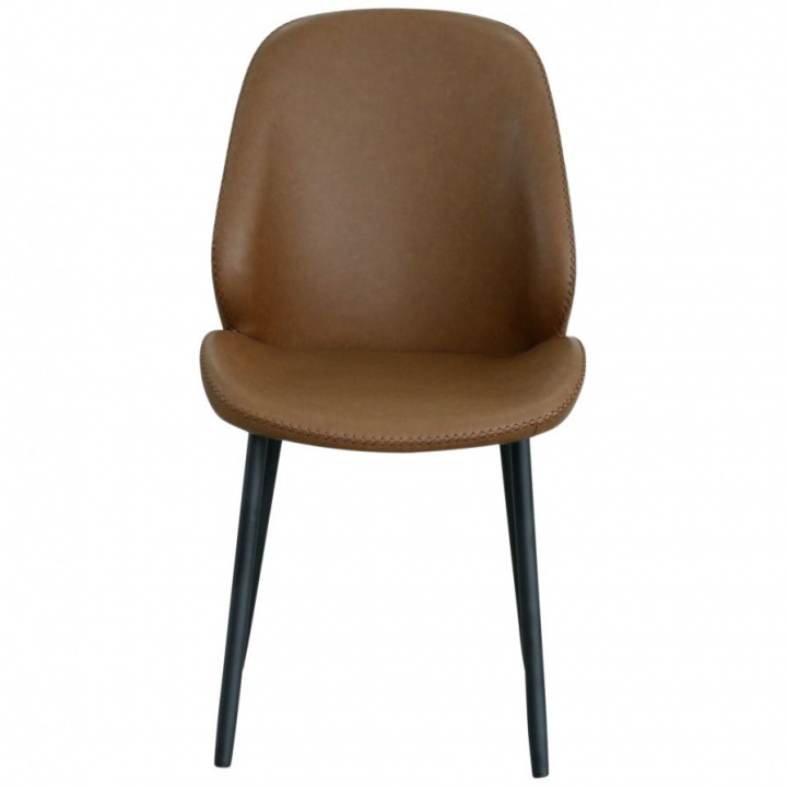 Stoel \'Monte Carlo\' - Bruin in de groep Meubels / Zitmeubels / Stoelen bij Reforma (1001125)