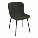 Stoel \'Maceda\' - Donkergroen