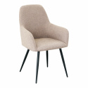 Eetkamerstoel \'Harbo\' - Beige
