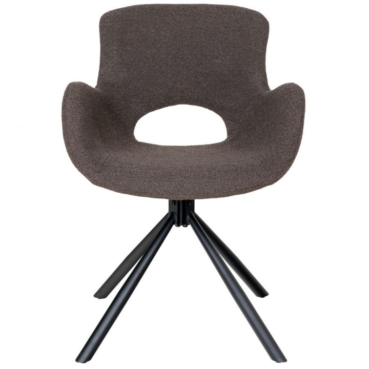 Stoel \'Amorim\' - Bruin in de groep Meubels / Zitmeubels / Stoelen bij Reforma (1001187)