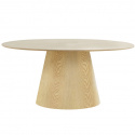 Eettafel \'Bolton\' Ovaal 160cm - Eik