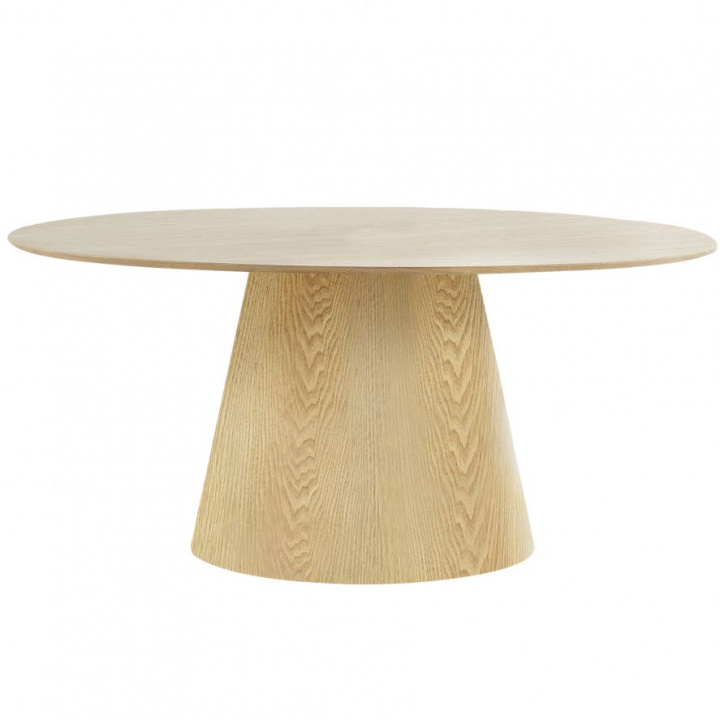 Eettafel \'Bolton\' Ovaal 160cm - Eik in de groep Meubels / Tafels / Ronde eettafels bij Reforma (1001610)