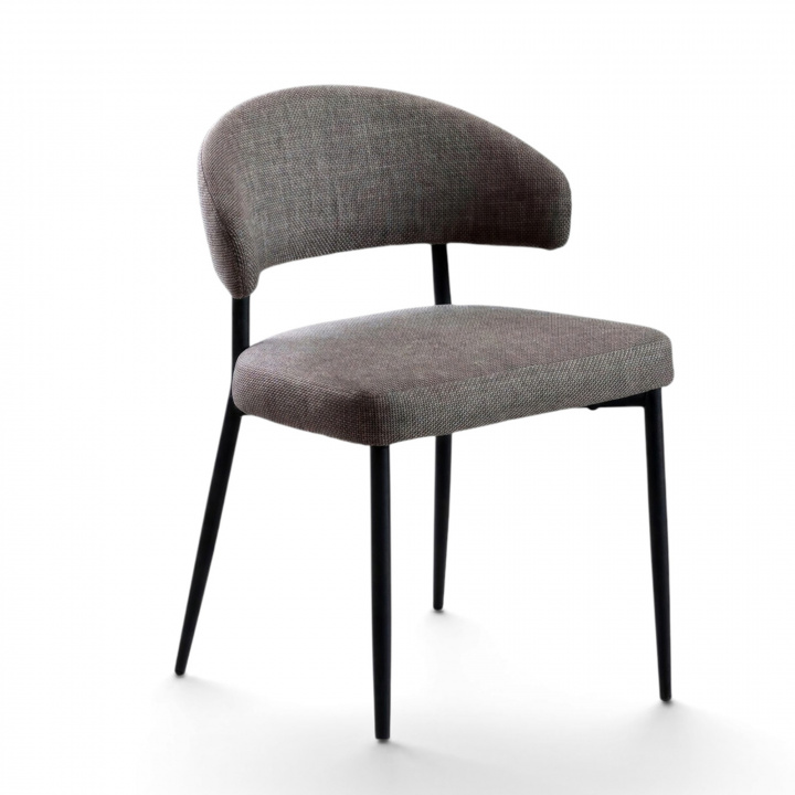 Stoel \'J&auml;rbo\' - Grijs in de groep Meubels / Zitmeubels / Stoelen bij Reforma (100438)