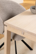 Eettafel \'Hudiksvall\' 200cm- Natuur