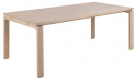 Eettafel \'Hudiksvall\' 200cm- Natuur