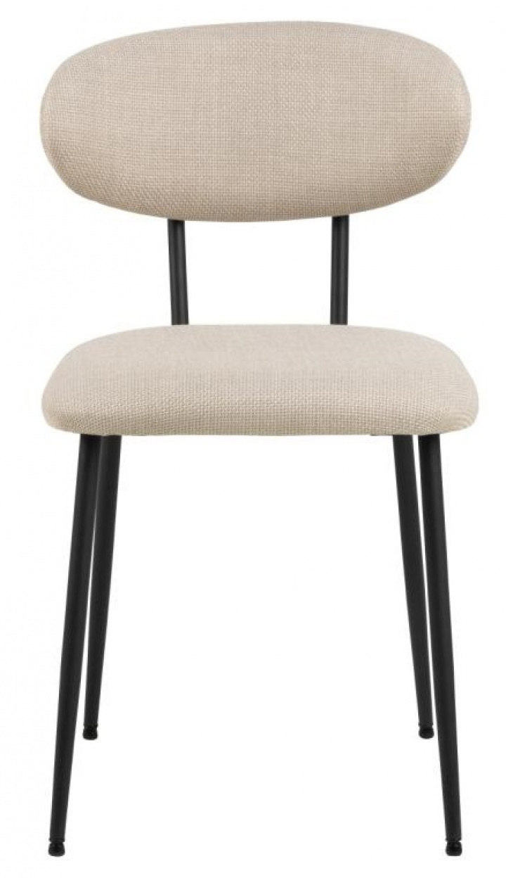 Stoel \'Mieres\' - Beige in de groep Meubels / Zitmeubels / Stoelen bij Reforma (100514)