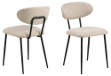 Stoel \'Mieres\' - Beige