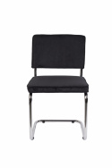 Stoel \'Ridge Rib\' - Zwart