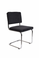Stoel \'Ridge Rib\' - Zwart