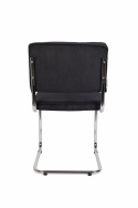 Stoel \'Ridge Rib\' - Zwart