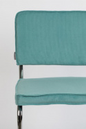 Stoel \'Ridge Rib\' - Turquoise