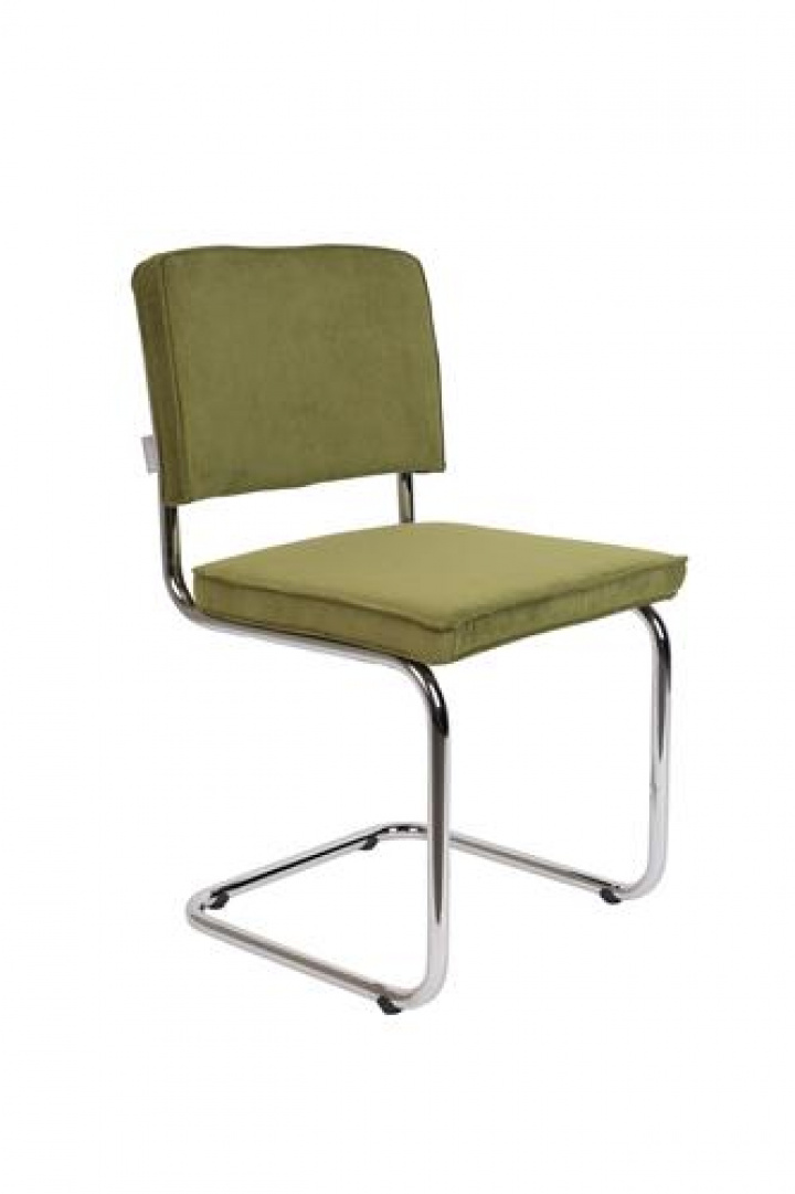 Stoel \'Ridge Rib\' - Groen in de groep Meubels / Zitmeubels / Stoelen bij Reforma (1006009)