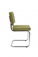 Stoel \'Ridge Rib\' - Groen