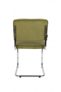 Stoel \'Ridge Rib\' - Groen