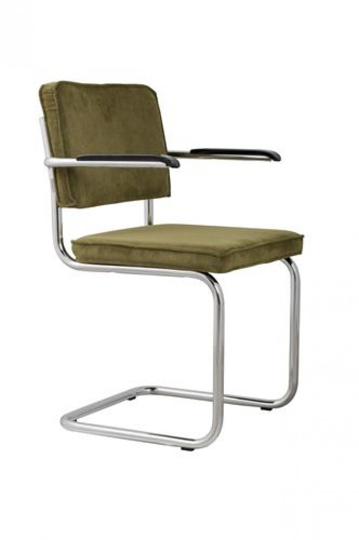 Stoel \'Ridge Kink\' - Groen in de groep Meubels / Zitmeubels / Stoelen bij Reforma (1006058)