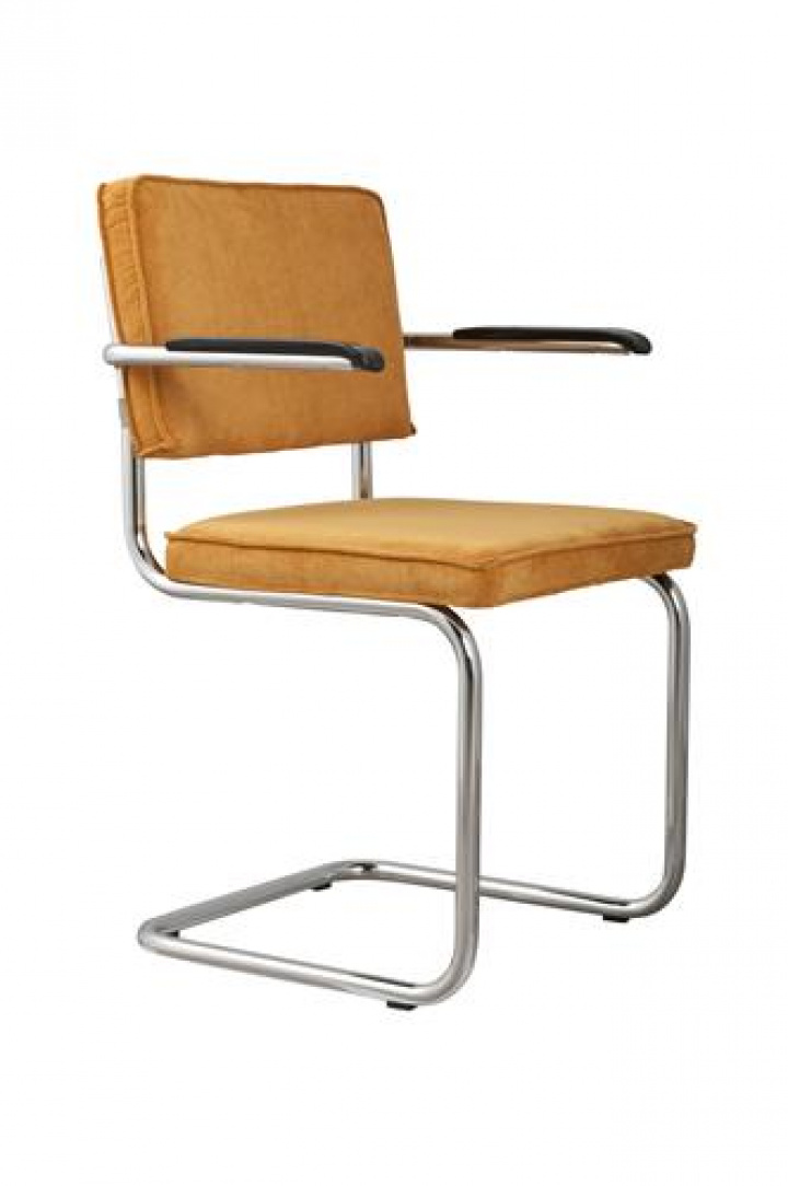 Stoel \'Ridge Kink\' - Geel in de groep Meubels / Zitmeubels / Stoelen bij Reforma (1006059)