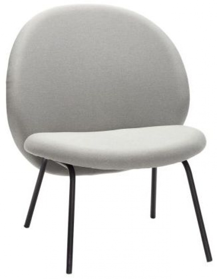 Loungefauteuil \'Gather\' - Grijs in de groep Meubels / Zitmeubels / Fauteuils bij Reforma (100611)