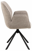 Stoel \'Bjuv\' - Donkerbeige