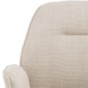 Stoel \'Bjuv\' - Beige/Zwart