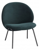 Loungefauteuil \'Gather\' - Groen/Velours