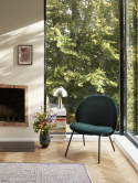 Loungefauteuil \'Gather\' - Groen/Velours