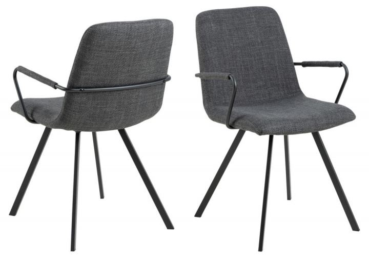 Stoel \'Selina\' - Grijs in de groep Meubels / Zitmeubels / Stoelen bij Reforma (101127)