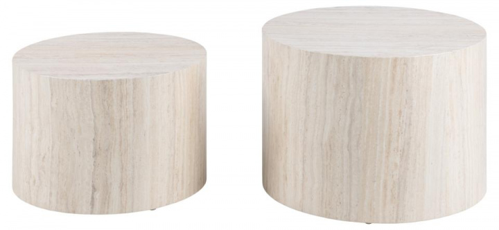 Salontafel \'Strömstad\' - Beige in de groep Meubels / Tafels / Salontafels bij Reforma (101176)