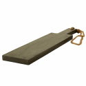 Schaal/Snijplank \'Deko\' - Mangohout