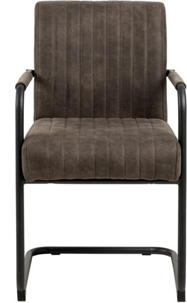 Stoel \'Arbrå\' - Donkerbruin in de groep Meubels / Zitmeubels / Stoelen bij Reforma (101546)