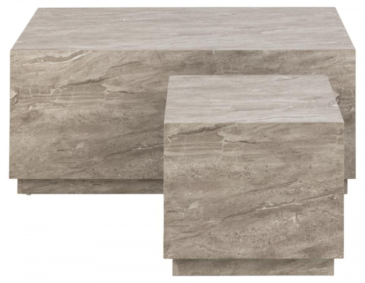 Salontafel \'Matera\' - Grijs in de groep Meubels / Tafels / Salontafels bij Reforma (101575)