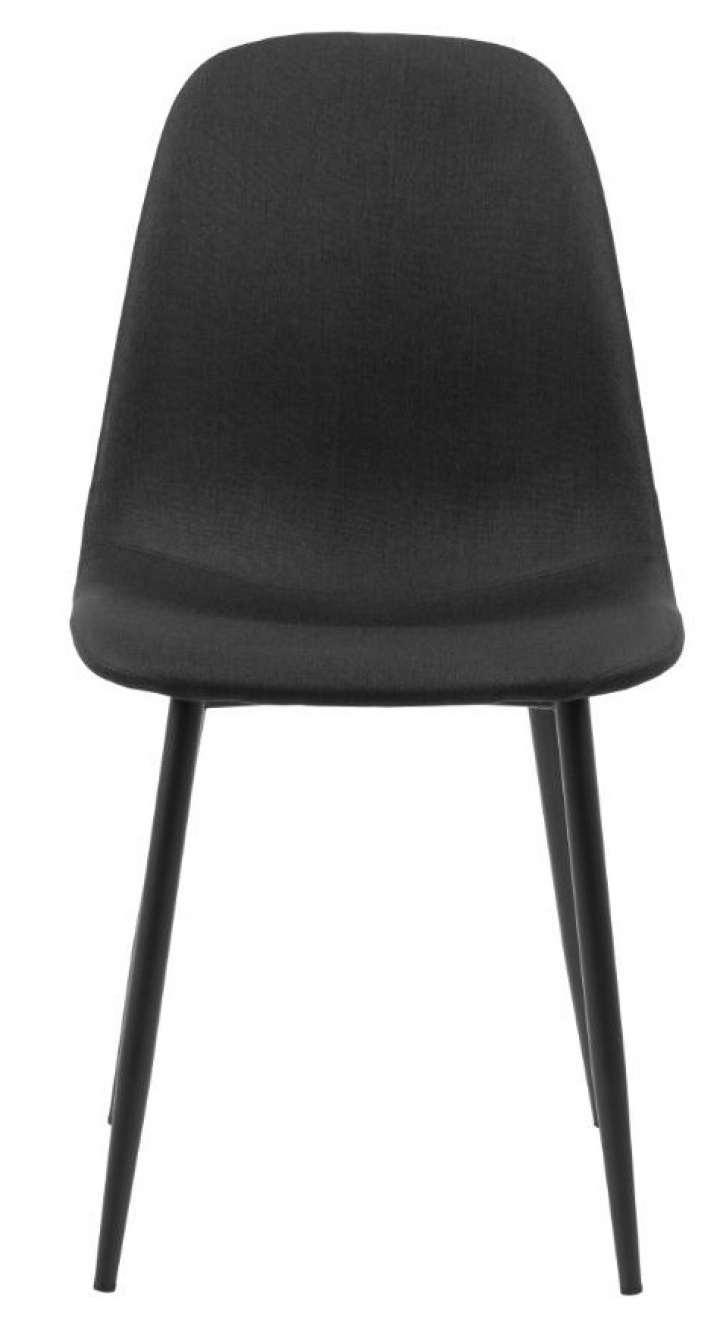 Stoel \'Gal\' - Zwart in de groep Meubels / Zitmeubels / Stoelen bij Reforma (102086)