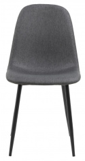 Stoel \'Gal\' - Grijs/Zwart