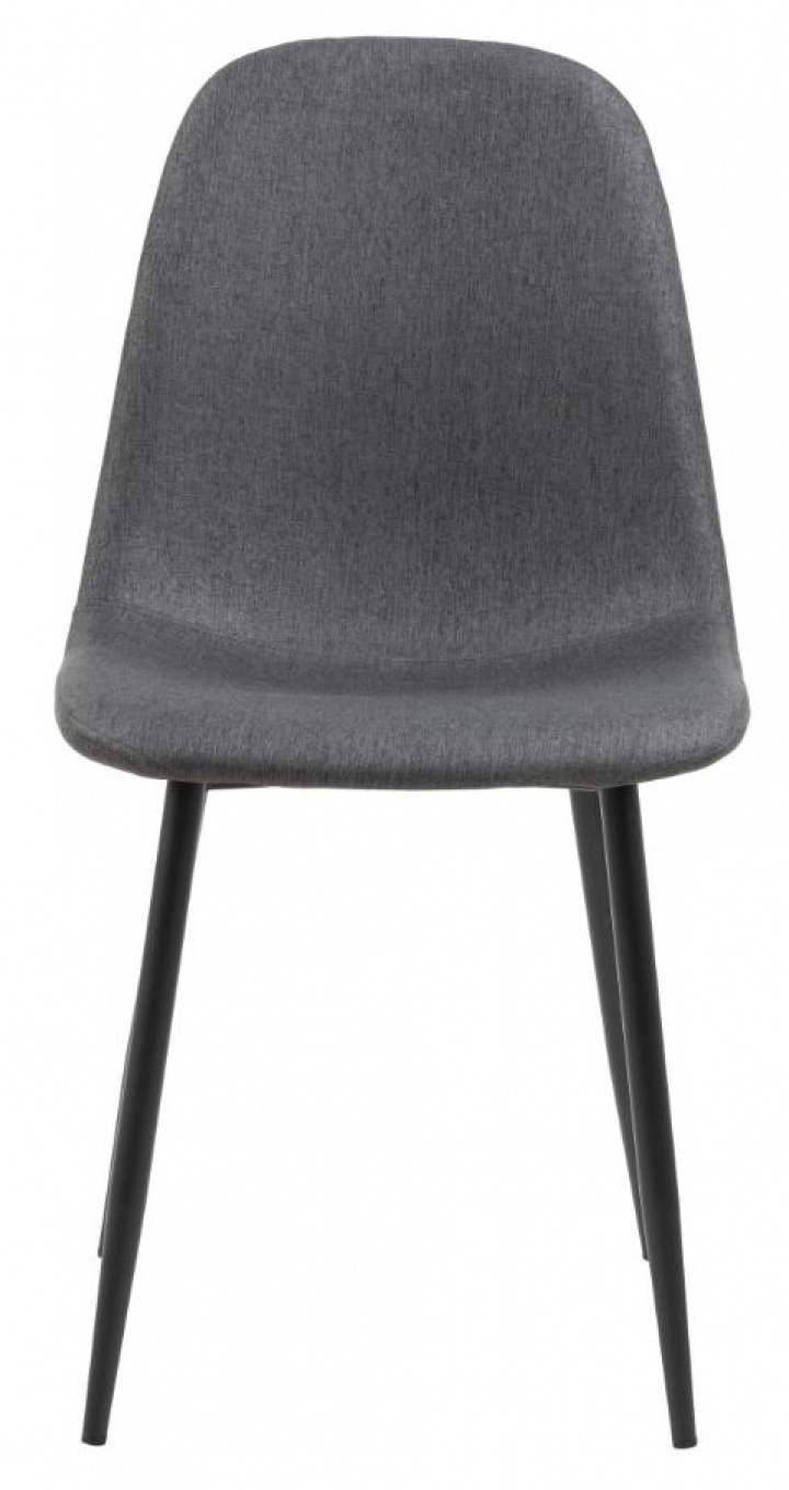 Stoel \'Gal\' - Grijs/Zwart in de groep Meubels / Zitmeubels / Stoelen bij Reforma (102088)