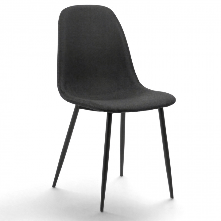 Stoel \'Gal\' - Grijs/Zwart in de groep Meubels / Zitmeubels / Stoelen bij Reforma (102088)