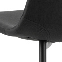 Stoel \'Gal\' - Grijs/Zwart
