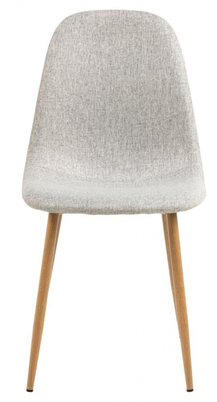 Stoel \'Gal\' - Grijs/Natuurlijk in de groep Meubels / Zitmeubels / Stoelen bij Reforma (102094)