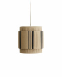 Plafondlamp \'Vinata\' - Beige/Zwart