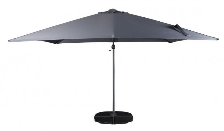 Parasol \'Fagersta\' - Donkergrijs in de groep Meubels / Meubelaccessoires bij Reforma (1022-111L)