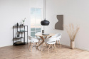 Eettafel \'Kotor\' Rond 105cm - Natuurlijk