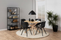 Eettafel \'Kotor\' Rond 105cm - Natuurlijk